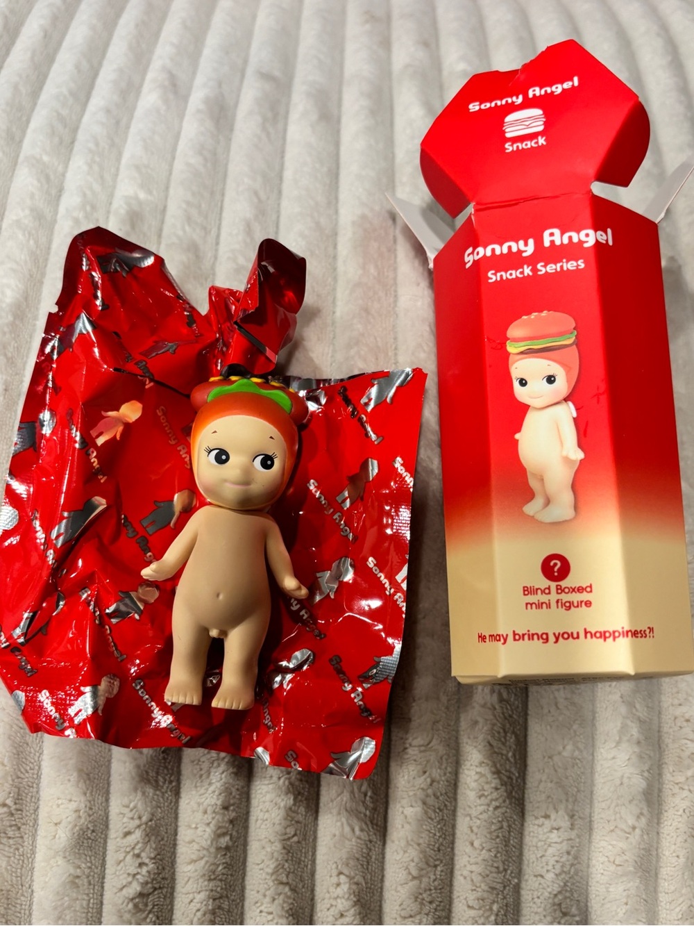 Sonny Angel Snack Series: Hot Dog